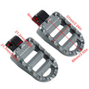 Vorne Fußrasten Fuß Peg fit für BMW R1250RT K1600B K1600GT K1600GTL 2018-2023