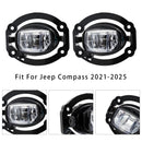 2021–2025 Jeep Compass Paar LED-Nebelscheinwerfer vorne 68470159AA