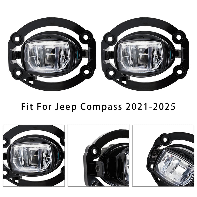 2021–2025 Jeep Compass Paar LED-Nebelscheinwerfer vorne 68470159AA
