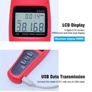 UT372 Digitaler Laser-Foto-Drehzahlmesser (berührungslos) Drehzahlmesser 99999 U/min