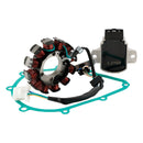 2015 Honda Motorcykel GROM125-2AC MSX125 Generator Stator Regulator Ensretter & Pakning 31120-K26-901