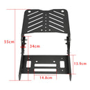 Extensión de portaequipajes para Topcase, portaequipajes deslizante adecuado para Honda C50 C110 Super Cub/Cross Cub 50 110