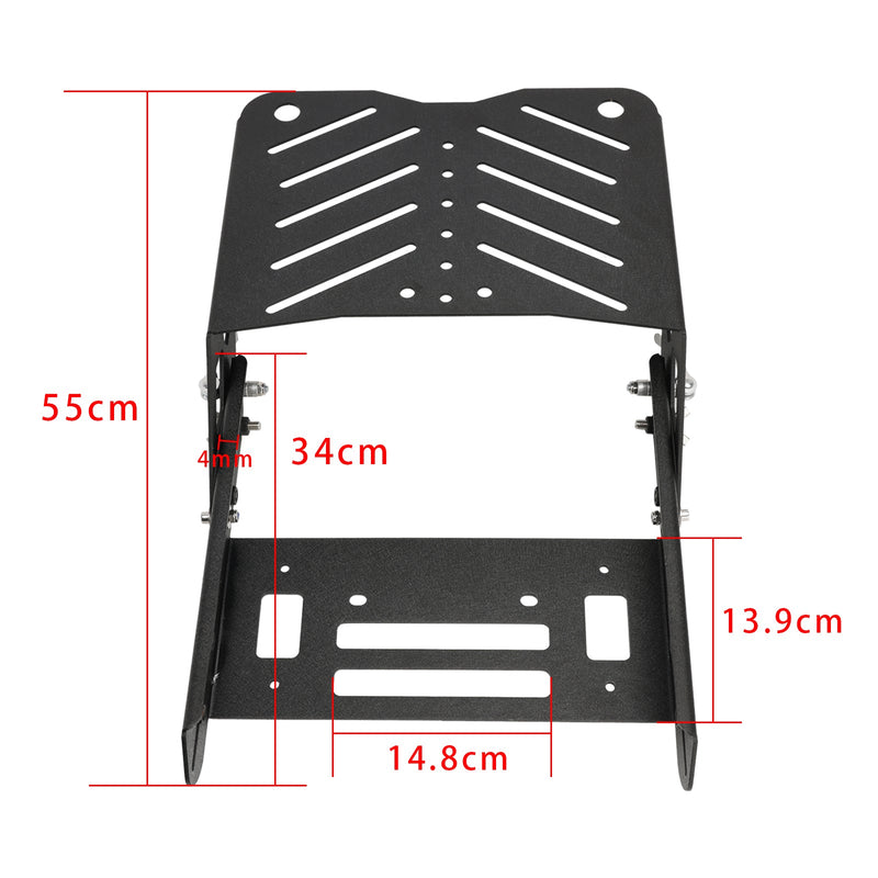 2012-2018 Honda Super Cub 50/110 JA44 JA10 JA59 AA09 AA04 Bagagehållare förlängning Top Case Slide Rack