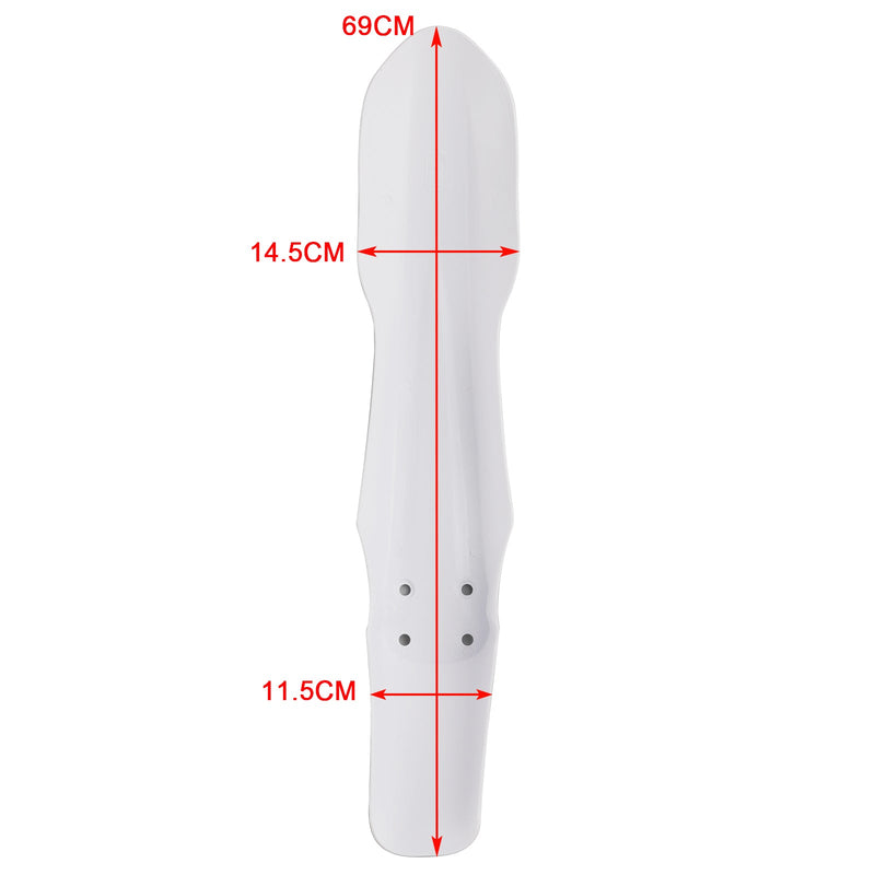 2022-2024 Ducati Desert X Fenders foran fendere