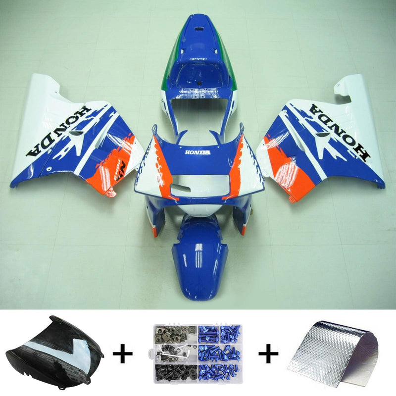 Kit de vendas de injeção Honda NSR250 PGM-3 1990-1993 plástico corporal