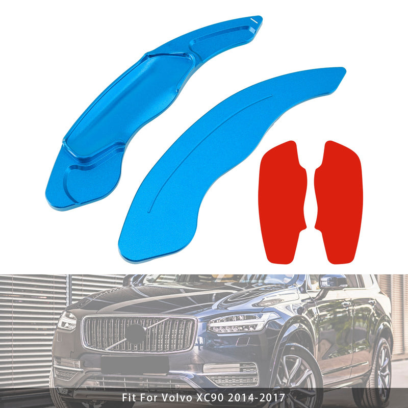 Lenkrad-Schaltwippen-Verlängerung für Volvo XC60 XC90, Aluminium