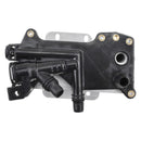Radiador de óleo de transmissão com termostato para BMW série F10 528i 2012-2016 L4