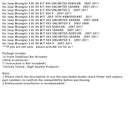 Marke Neue Vorderen Stabilisator Bar Antrieb 68044411AB Für Jeep Wrangler 2007-2018