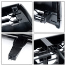 Toyota 4Runner (1996–2000) mit LED-Frontstoßstangengrill in Mattschwarz