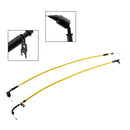 Kabel plynového vlaku pro Suzuki GSXR1000 2017-2023, žlutá