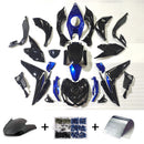 Injection Fairing Kit Karrosseri Plast ABS passer til Kawasaki Z1000 2014-2017