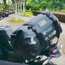 Universal Saddlebag Side Storage Tail Bag Pu Luggage 50L For Motorcycle YellowB