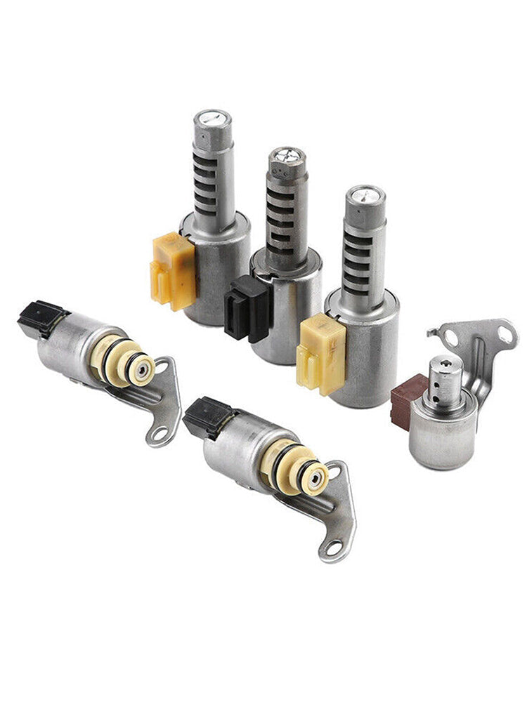 U540E Transmission 6PCS Automatisk växellåda ventilhus solenoid