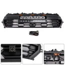 Toyota Tacoma ab Baujahr 2024 mit LED-Beleuchtung und Lichtleiste, schwarzer Frontstoßstangengrill