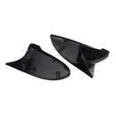 2015-2019  MK7 VW Golf /GTI /Golf R/ E-Golf  2pcs Gloss Black Door Wing Mirror Cover Caps Casing  5G0857537