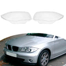 2003–2011 BMW 1 -sarja E82 E87 E88, 2 kappaletta, kirkas etuvalojen lasipeite 63126924486,