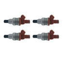 Adequado para injetores de combustível Mitsubishi Ralliart FQ 4 peças INP-020