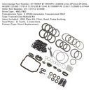 2003–2005 Mazda 6i 4 SP FWD L4 2,3 l FN4A-EL 4F27E Getriebe Banner Rebuild Kit 99-UP mit Kolben