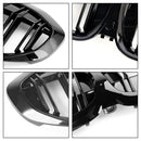 Musta kaksoislamelli munuaisritilä 51138072085 BMW 3-sarjan G20 2019-2022