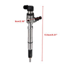 2009-2013 Audi A3 1.6 d 88-103 CAYC, CAYB, CLNA, TDI, 8P1, 8P7, 8PA 4PCS Fuel Injector 03L130277B 03L130277S