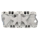 Indsugningsmanifold med dobbelt plan passer til Chevy Small Block 305, 327, 350, 400 1957-1986 High Rise