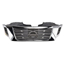Kühlergrill aus Chrom für die Frontstoßstange des Nissan Navara NP300 D23 (2015–2020)