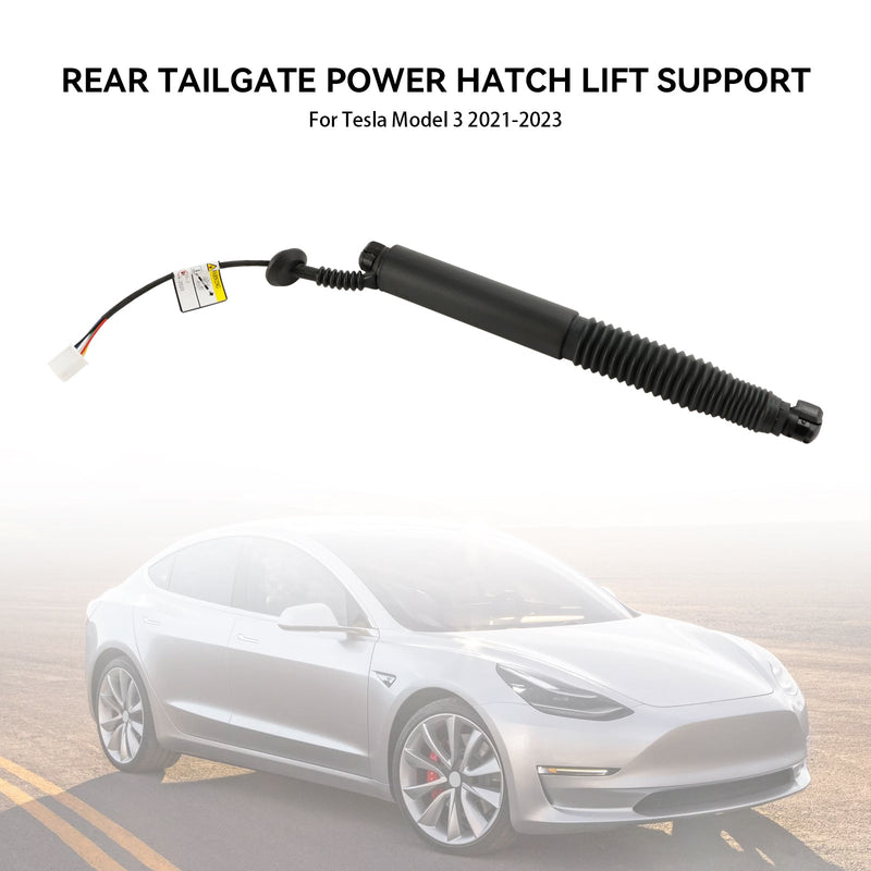 2021-2023 Tesla Model 3 Power Baklucka Power Lift Support Struthz Vänster sida