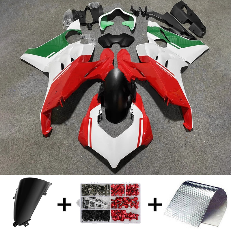 2020-2021 Ducati Panigale V4/V4S 2019-2022 V4SP/V4R Injection Fairing Body