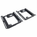 Polaris RZR XP Turbo 2X Untere Neigungssitzbasen Set