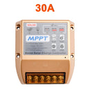 10A/20A/30A Boost MPPT Solar Controller 24V36V48V60V72V Mobile App Smart Control