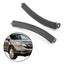 Venstre + høyre foran støtfanger Hjulskjerm Trim for Honda CRV 2007-2011