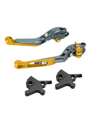 Palanca de freno de acoplamiento ajustable adecuado para piaggio mp3 300 16-18 mp3 350 18-19