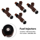 Kraftstoffeinspritzdüsen passend für Honda CBR1000RR VFR800 VFR800F CB1300 16450-MEL-003 4 Stück