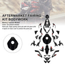 Formsprutad kåpa för Street Triple 765 R/RS 2023-2025