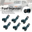 6 Stück Kraftstoffeinspritzdüsen für Toyota 4Runner 2003-09 Tacoma 2005-2015 23250-0P030
