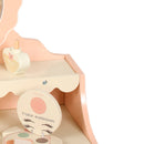 Kinder Schminktisch mit Spiegel – Prinzessin Schminkset für Mädchen ab 3 Jahren mit 8 Zubehörteilen und Schublade