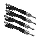 4 Stück Einspritzdüsen für BMW F10 M5 F06 F07 F12 F13 F15 X5 0261500136 13647599876