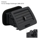2008–2014 Dodge Challenger rechte Seite Klimaanlage A/C Wärme Air Vent 1QL40XDVAA
