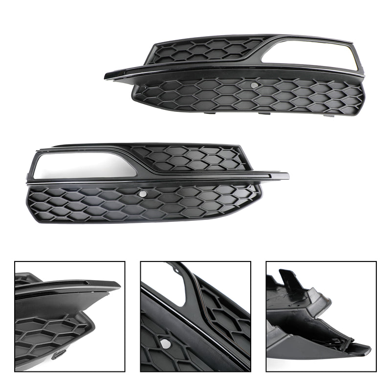 Dolna zderzak mgły Grill dla Audi A3/S3 S-line (2013-2016)-Zamieszkanie
