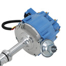 Ford Windsor 221 260 289 302 V8-Motorzündung, blauer Verteilerdeckel mit 65K-Spule 1030213