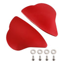 Mirror Eliminator Hole Cap Kit egnet til Yamaha YZF-R6 (2017-2023)/YZF-R7 (2022) Spejlblokeringspaneler