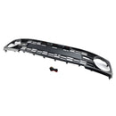 Schwarzer Frontgrill mit LED-Licht passend für Ford Bronco 2021–2023