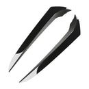 2011–2017 BMW X3 F25 schwarz glänzend Paar Heckscheibe Seitenflügel Spoiler