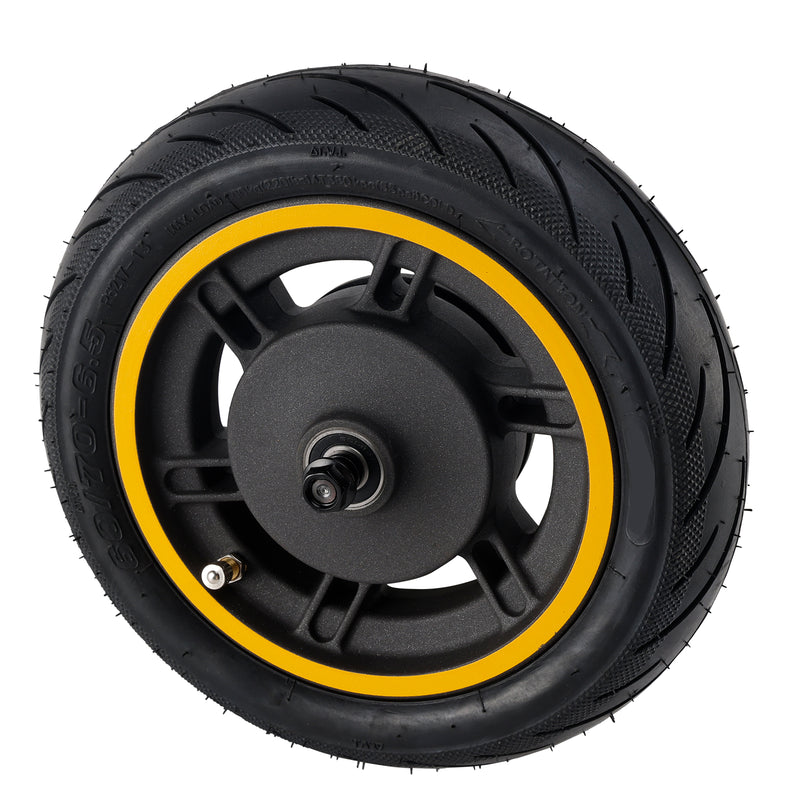 10" Solider Reifen Vorderrad 60/70-6.5 Ersatz für Ninebot Max G30 Scooter