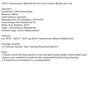 2013-On Ford Lincoln Mazda Gear Surcose 6F35