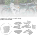 HONDA CRF70 DIRT BIKE Karosserie Kunststoff Kit Kotflügel Verkleidung