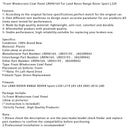 2005-2016 Land Rover Range Rover Sport L320 Frontscheibenverkleidung LR096164