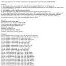 6 Stück Kraftstoffeinspritzdüsen für Holden Commodore VS Statesman Ford Falcon EL 0280150790