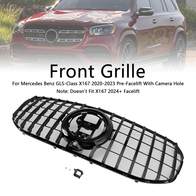 2020–2023 Mercedes Benz X167 GLS450 GLS580 Frontstoßstangengrill