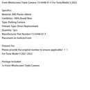 2022 Tesla Model 3 Frontscheiben-Dreifachkamera 1514448-01-F